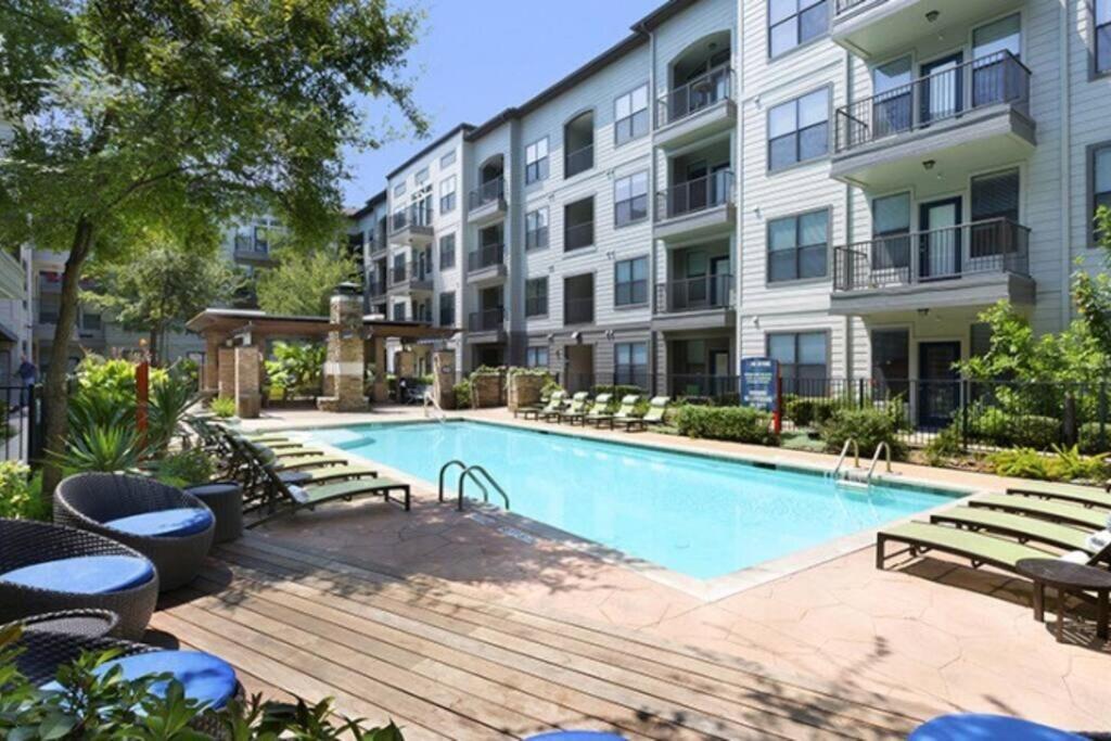 Lux 1B Near Downtown Apartment Austin Exterior photo
